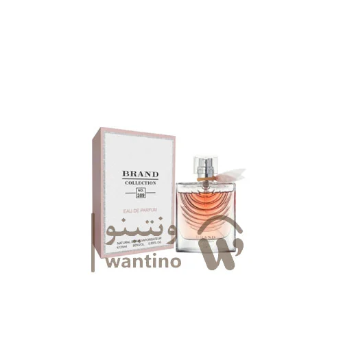 عطر ادکلن زنانه لانکوم لاویه است بله له ابسولو برند کالکشن کد 389 (Brand Collection Lancome La Vie Est Belle L’Absolu)