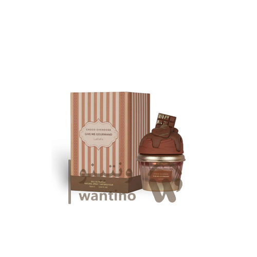 عطر ادکلن زنانه لطافه شوکو آوردوز (Lattafa Choco Overdose Give Me Gourmand) 75 میل