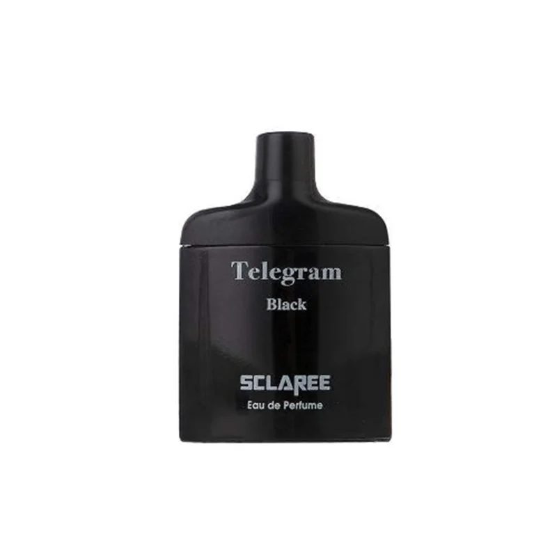 عطر ادکلن مردانه اسکلاره مدل تلگرام بلک (Sclaree Telegram Black) حجم 100 میل