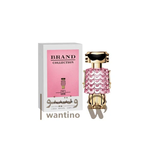 عطر ادکلن زنانه پاکو رابان فیم بلومینگ پینک برند کالکشن کد 378 (Brand Collection Paco Rabanne Fame Blooming Pink) حجم 25 میل