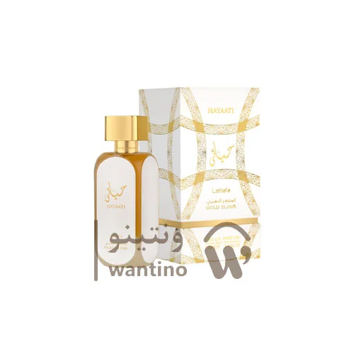 عطر ادکلن فراگرنس ورد حیاتی گلد الکسیر (Fragrance World Hayaati Gold Elixir)