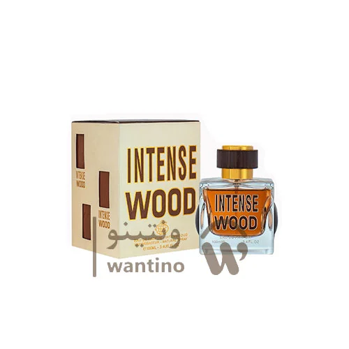 عطر ادکلن مردانه دیسکوارد هی وود فراگرنس ورد اینتنس وود (Fragrance World DSQUARED² He Wood)