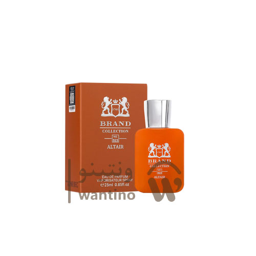 عطر ادکلن مردانه پرفیوم دو مارلی آلتاهیر برند کالکشن کد 523 (Brand Collection Parfums de Marly Althaïr) 25 میل