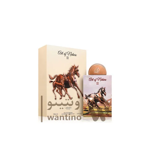 عطر ادکلن لطافه آرت آف نیچر 2 (Lattafa Art Of Nature II)