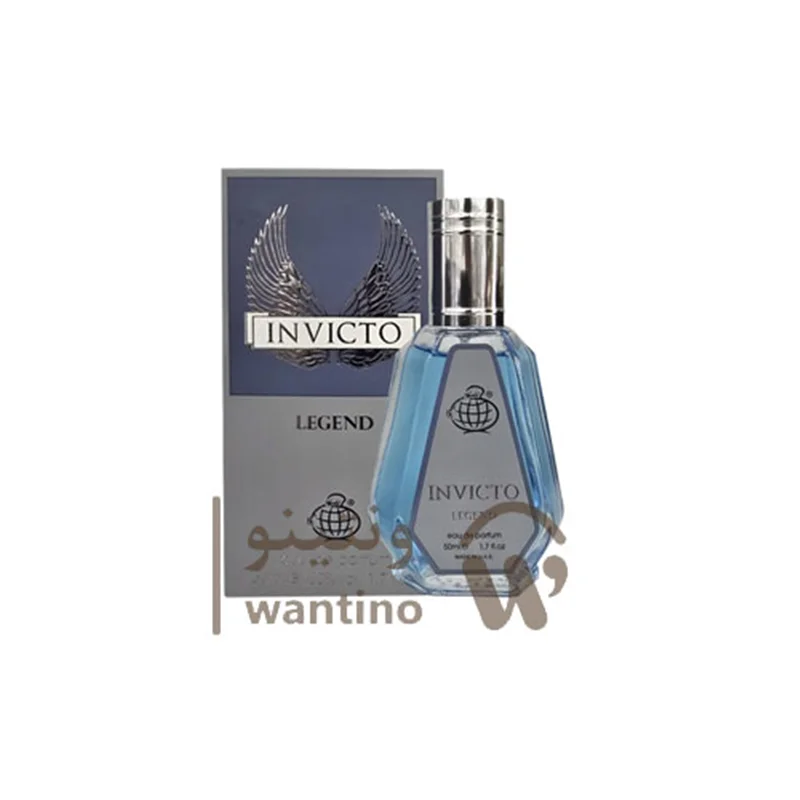 عطر ادکلن مردانه پاکو رابان اینوکتوس لجند فراگرنس ورد اینویکتو (Fragrance World Paco Rabanne Invictus Legend) 50 میل