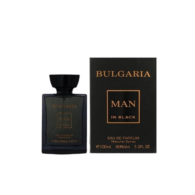 عطر مردانه بولگاری ریو کالکشن مدل بولگاریا من این بلک (Rio Bulgaria Man in Black) حجم 100 میل