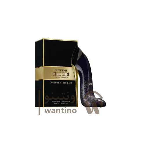 عطر ادکلن زنانه کارولینا هررا گود گرل سوپریم فراگرنس ورد سوپریم چیک گرل (Fragrance World Carolina Herrera Good Girl Suprême)