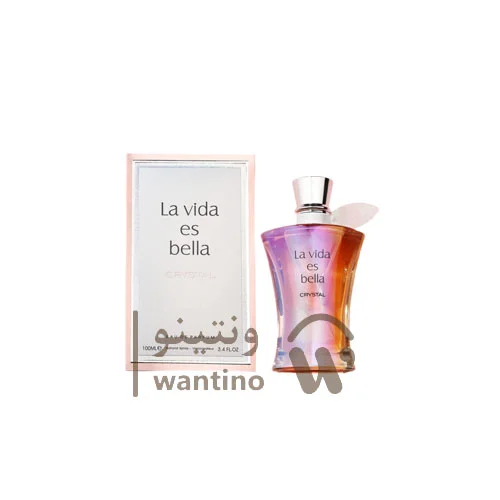 عطر ادکلن زنانه لانکوم لا ویه است بله سولیل کریستال فراگرنس (Fragrance World Lancome La Vie Est Belle Soleil Cristal)