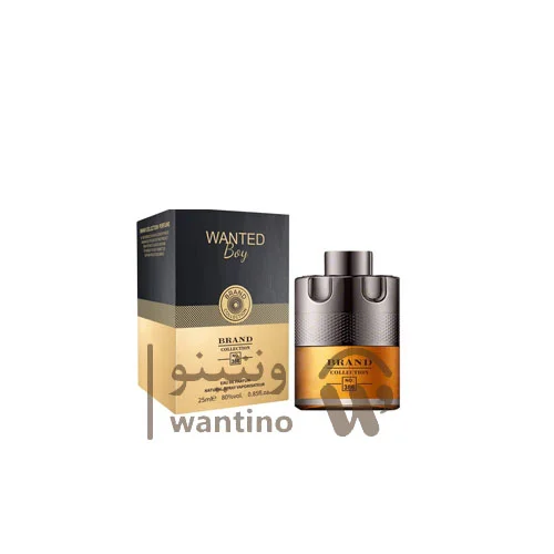 عطر ادکلن مردانه آزارو وانتد بای نایت برند کالکشن کد 386 (Brand Collection Azzaro Wanted by Night) حجم 25 میل