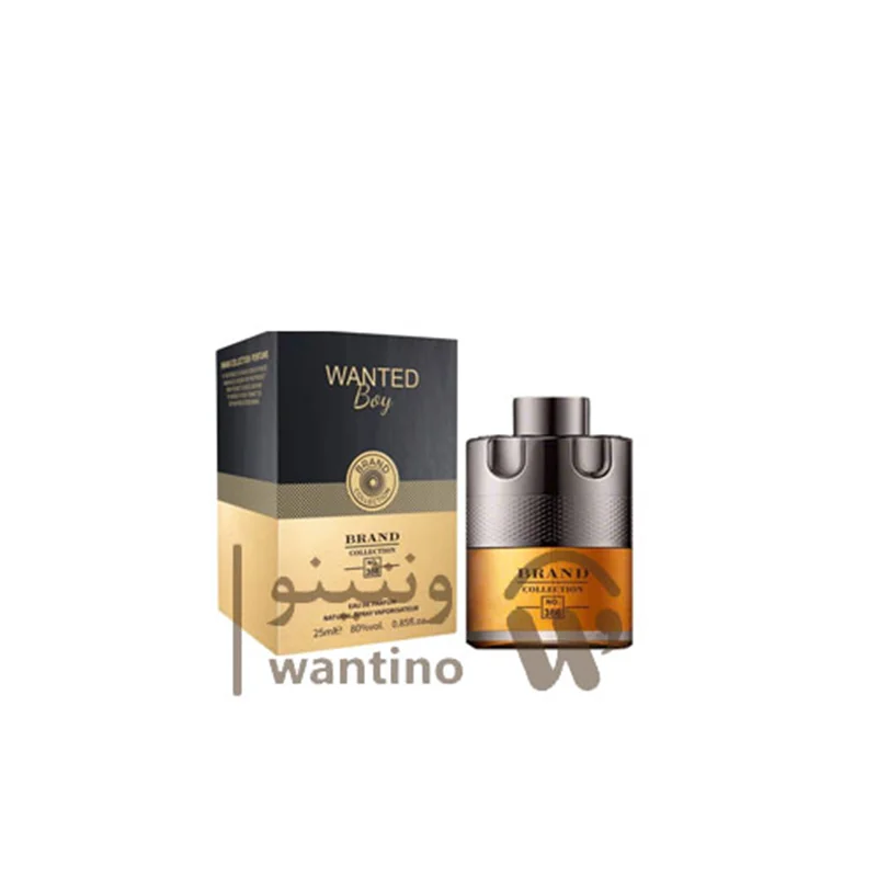 عطر ادکلن مردانه آزارو وانتد بای نایت برند کالکشن کد 386 (Brand Collection Azzaro Wanted by Night) حجم 25 میل