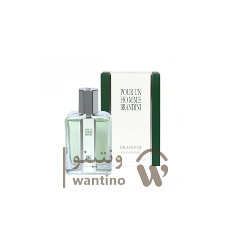 عطر ادکلن مردانه پوران هوم دی کرون مدل پیور هوم د برندینی (Brandini Caron Pour Un Homme) حجم 33 میل