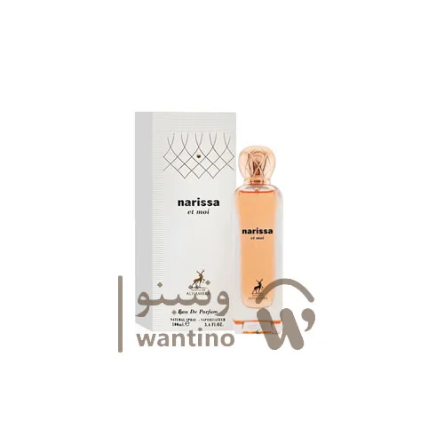 عطر ادکلن زنانه ناریسا ات مویی الحمبرا (Maison Alhambra Narissa et moi)