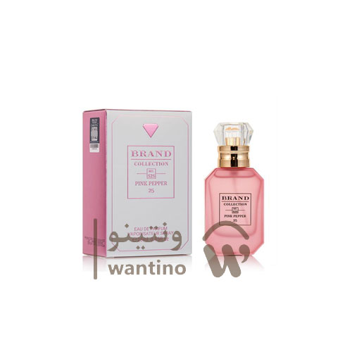 عطر ادکلن کایالی سوییت دیاموند پینک پپر 25 برند کالکشن کد 525 (Brand Collection Kayali Sweet Diamond Pink Pepper 25) 25 میل