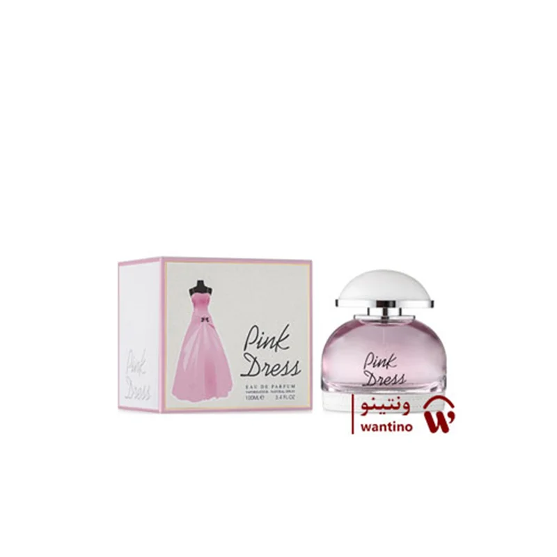 عطر ادکلن زنانه لباس صورتی فراگرنس ورد (Fragrance World Pink Dress)