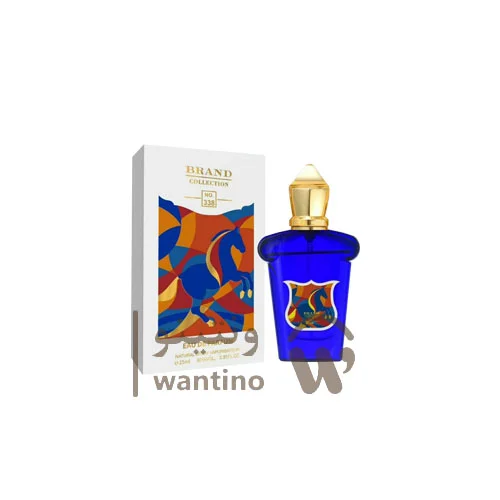 عطر ادکلن مردانه زرجوف کازاموراتی مفیستو برندکالکشن کد 338 (Brand Collection Xerjoff Casamorati Mefisto) 25 میل
