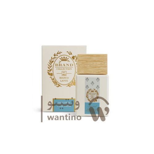 عطر ادکلن جیاردینی دی توسکانا بیانکو لاته برند کالکشن کد 482 (Brand Collection Giardini Di Toscana Bianco Latte) 25 میل