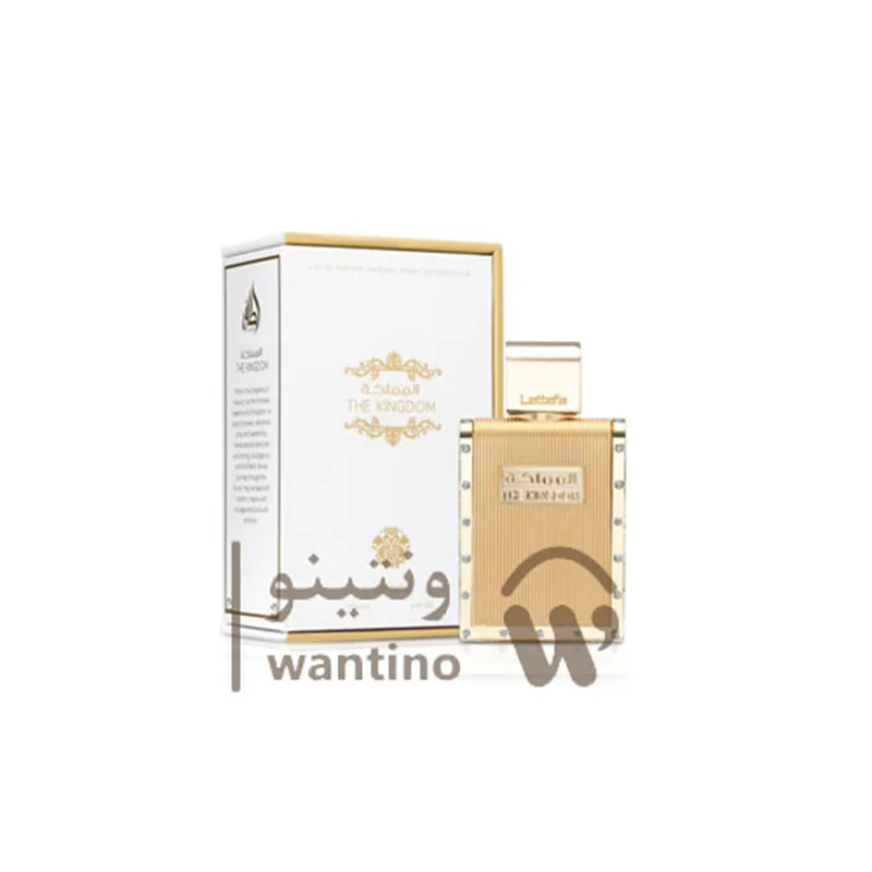 عطر ادکلن مردانه الملکة لطافه (Lattafa The Kingdom of men)