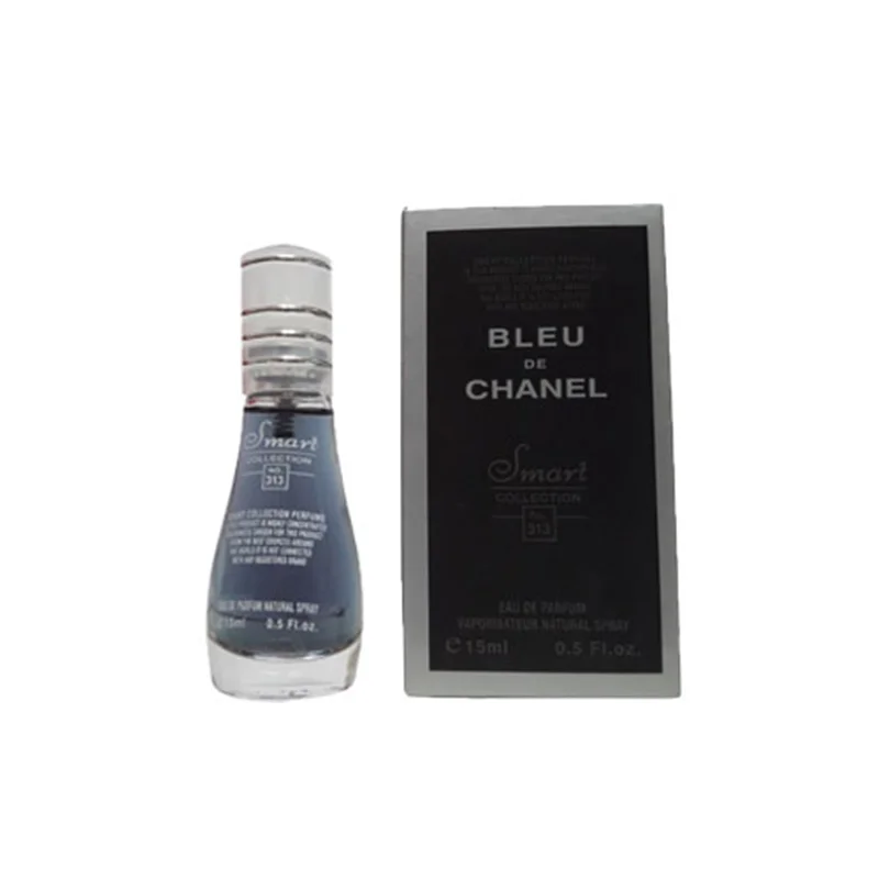 عطر مردانه اسمارت کالکشن 313 بلو شنل (Bleu de Chanel) حجم 15 میل