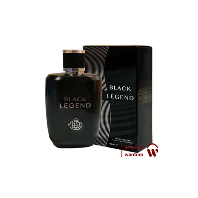 عطر ادکلن مردانه مونت بلنک لجند فراگرنس ورد بلک لجند (Fragrance World Mont Blanc Legend)