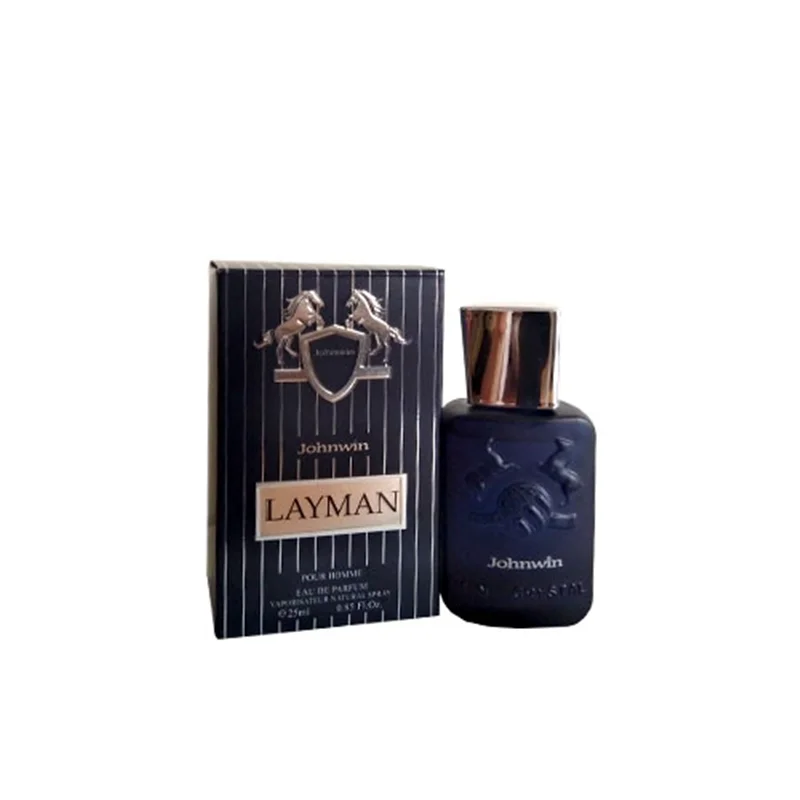 عطر ادکلن مردانه پرفیومز دو مارلی لیتون جانوین لیمن (Johnwin Parfums de Marly Layton) حجم 25 میل