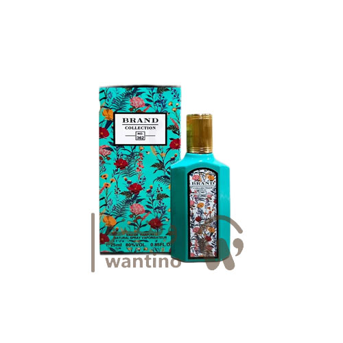 عطر ادکلن زنانه گوچی فلورا گورجس جاسمین برند کالکشن کد 362 (Brand Collection Gucci Flora Gorgeous Jasmine)