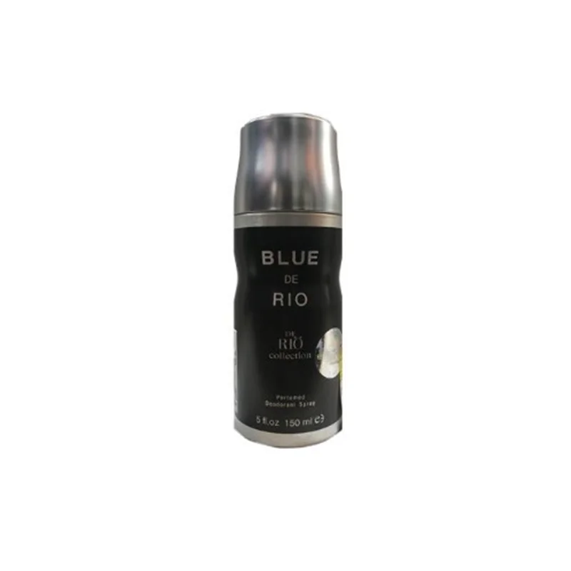 اسپری مردانه شانل بلو شنل ریو کالکشن مدل بلو د ریو (Blue De Rio Spray) حجم 150 میل
