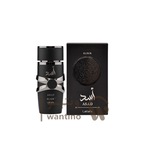 عطر ادکلن مردانه لطافه اسد الکسیر (Lattafa Asad Elixir)
