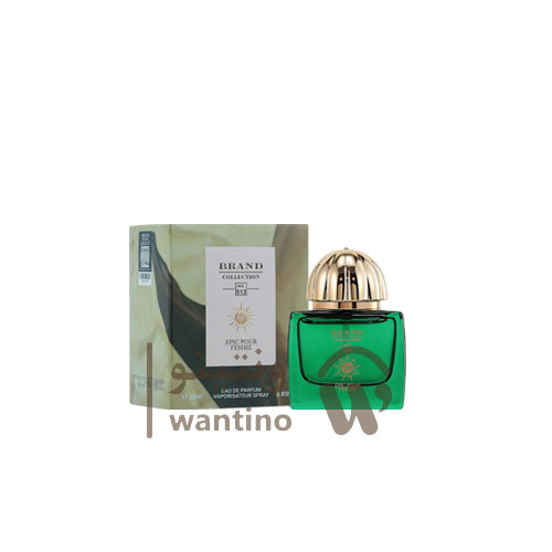 عطر ادکلن زنانه آمواج اپیک برند کالکشن کد 513 (Brand Collection Amouage Epic Woman) حجم 25 میل