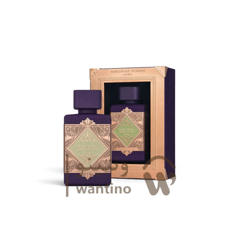 عطر ادکلن لطافه بدیع العود عود آمیتیس فیوژن (Lattafa Bade'e Al Oud Amethyst Fusion)