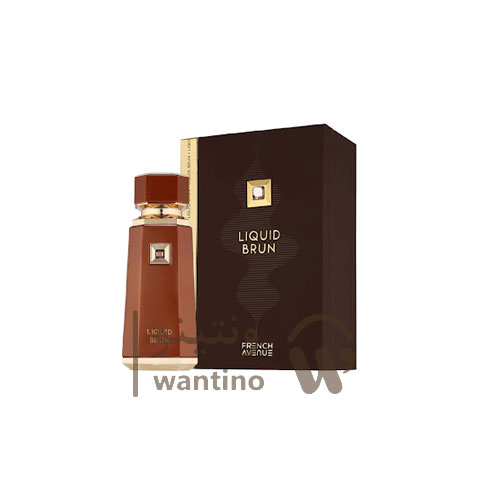 عطر ادکلن مردانه لیکویید برن فرنچ اونیو (French Avenue Liquid Brun)