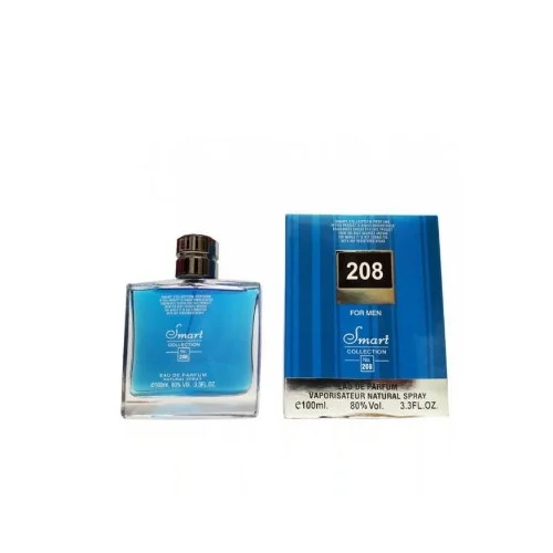 عطر ادکلن مردانه دانهیل آبی دیزایر بلو اسمارت کالکشن کد 208 (Dunhill Desire Blue) حجم 100 میل