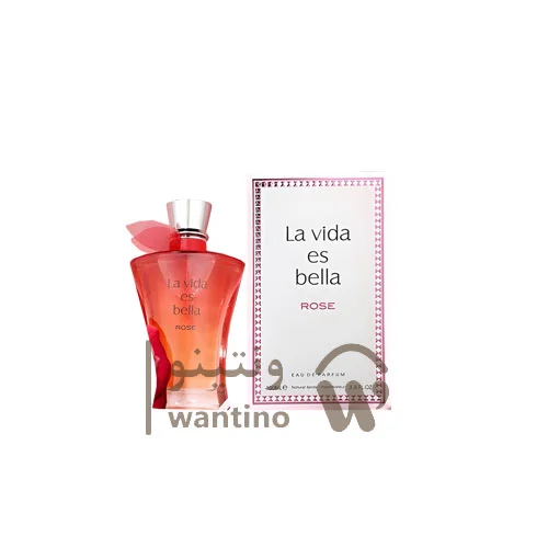 عطر ادکلن زنانه لانکوم لا ویه است بله ان رز فراگرنس (Fragrance World Lancome La Vie Est Belle en Rose)