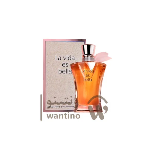 عطر ادکلن زنانه لانکوم لا ویه است بله فراگرنس ورد لا ویدا اس بلا جدید (Fragrance World Lancome La Vie Est Belle)