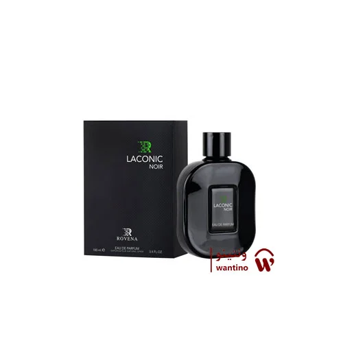 عطر ادکلن مردانه لاگوست نویر مشکی روونا لاکونیک نویر (Rovena Lacoste L.12.12 Noir)