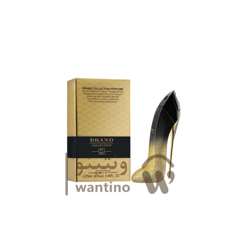 عطر ادکلن زنانه کارولینا هررا گود گرل میدنایت برند کالکشن کد 357 (Brand Collection Carolina Herrera Good Girl Midnight ) حجم 25 میل