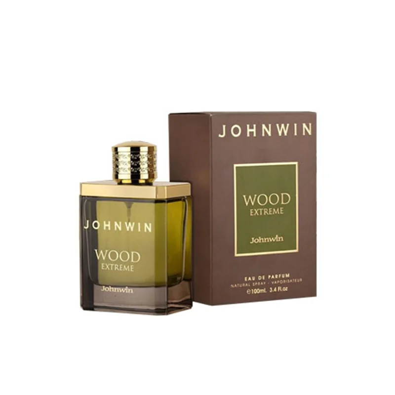عطر ادکلن مردانه بولگاری من وود اسنس جانوین (Johnwin Bvlgari Wood Essence) حجم 100 میل