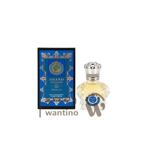 عطر ادکلن مردانه شیخ 77 برند کالکشن کد 456 (Brand Collection Al Sheikh N.77) 25 میل