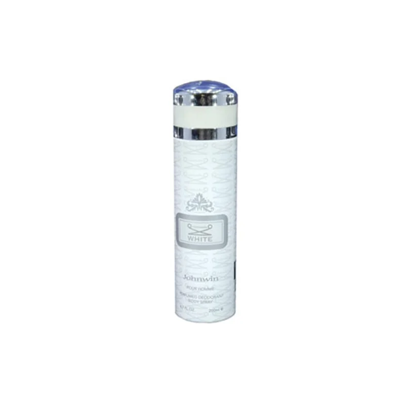 اسپری مردانه کرید سفید جانوین (Johnwin white spray) حجم 200 میل