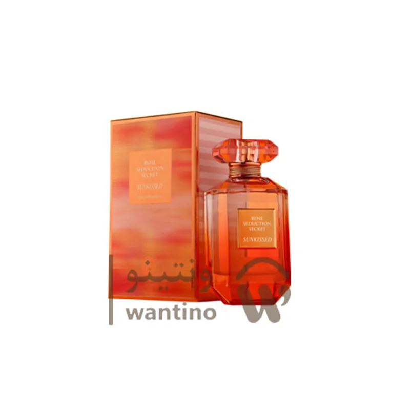 عطر ادکلن زنانه ویکتوریا سکرت بامب شل ساندرنچد فراگرنس ورد (Fragrance World Victoria’s Secret Bombshell Sundrenched)