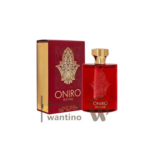 عطر ادکلن فراگرنس ورد اونیرو رژ (Fragrance World Oniro Rouge)