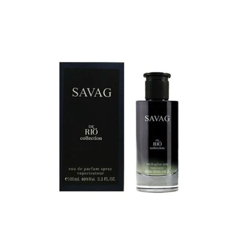 عطر ادکلن مردانه دیور ساواج ریو کالکشن مدل ریو ساواج (Rio SAVAG / Dior Sauvage) حجم 100 میل